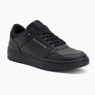 Pánské boty Tommy Hilfiger Basket Core Lite Lth Mix black