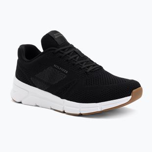 Pánské boty Tommy Hilfiger Comfort Run Knit black