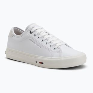 Pánské tenisky Tommy Hilfiger Street Leather Stitch white