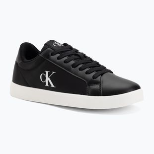 Dámské tenisky Calvin Klein YW0YW01781 3 Cupsole Laceup PU MG ck black