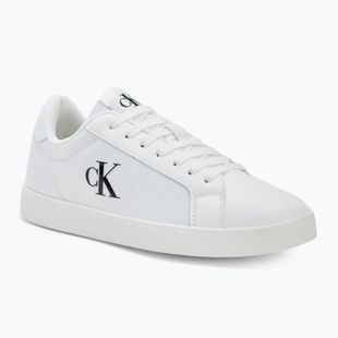 Dámské tenisky Calvin Klein YW0YW01781 3 Cupsole Laceup PU MG bright white