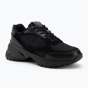 Dámské boty Calvin Klein YW0YW01994 Hike Runner Mesh Mix triple black