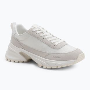 Dámské boty Calvin Klein YW0YW01995 Hike Runner Casual Ny-Su AOP WN white/marshmallow/feather gray