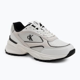 Dámské boty Calvin Klein YW0YW02009 Hike Runner Mesh Mix MET MG bright white/black