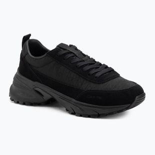 Pánské boty Calvin Klein YM0YM01378 Hike Runner Casual Ny-Su AOP triple black