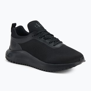 Pánské boty Calvin Klein YM0YM01386 Eva Runner Sock Mix triple black