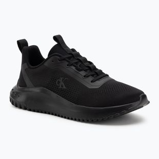 Pánské boty Calvin Klein YM0YM01387 Eva Runner Mix NY triple black