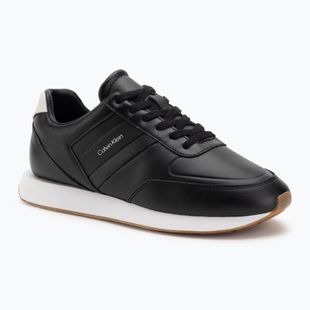 Pánské boty Calvin Klein YM0YM01381 Retro Runner Leather Tape black/bright white/gum