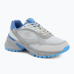 Pánské boty Calvin Klein YM0YM01379 Hike Runner Mesh MIX oyster mushroom/grey/palest blue