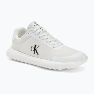 Dámské boty Calvin Klein YW0YW01750 3 Eva Runner Mesh MG bright white/black