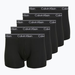 Pánské boxerky Calvin Klein LV00NB4413 Brief 5 párů black