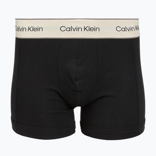 Pánské boxerky Calvin Klein LV00NB4447 Brief 3 páry black/black/black