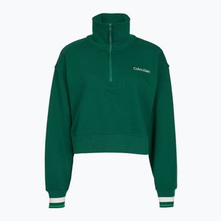Dámská mikina Calvin Klein 1/4 Zip turf