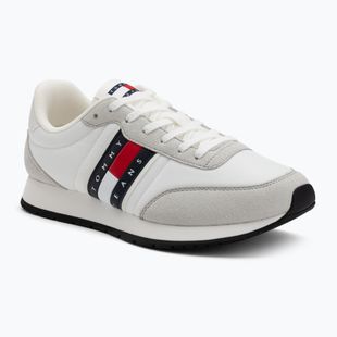 Pánské boty Tommy Jeans Classic Runner ecru