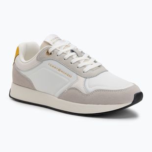 Dámské boty Tommy Hilfiger Runner coastal taupe/ecru/yellow