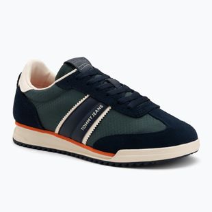 Pánské tenisky Tommy Jeans Retro Runner Cleated Winter dark night navy