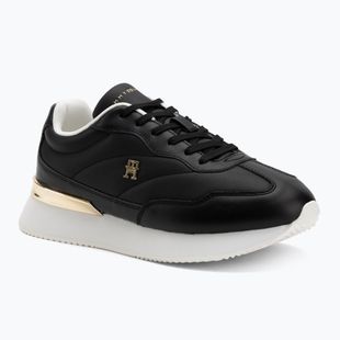 Dámské boty Tommy Hilfiger Chic Fashion Runner black/ecru