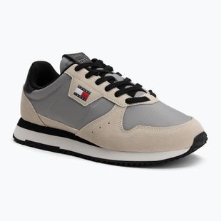 Pánské boty Tommy Jeans Eva Runner Leather gulf sand