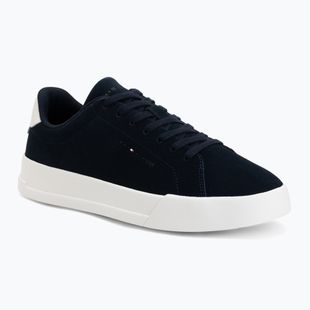 Pánské boty Tommy Hilfiger Court Core Suede desert sky