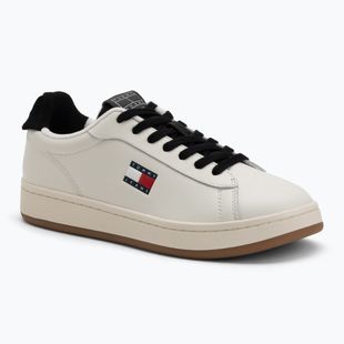Dámské boty Tommy Jeans Archive Court ivory/black