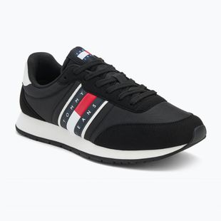Pánské boty Tommy Jeans Classic Runner black