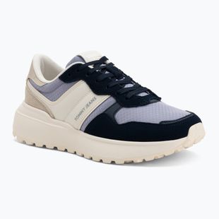 Dámské boty Tommy Jeans Cleated Runner Dark Night Navy
