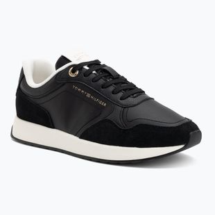 Dámské boty Tommy Hilfiger Monogram Runner black