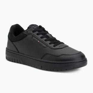Pánské boty Tommy Hilfiger Basket Core Lite Leather black