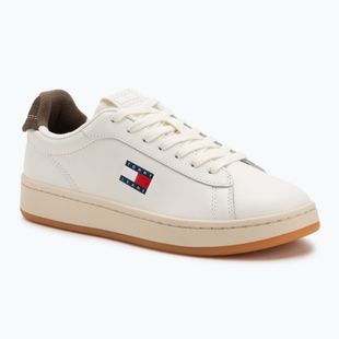Dámské boty Tommy Jeans Archive Court ivory/homestead