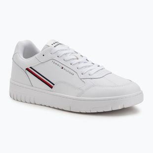 Pánské boty Tommy Hilfiger Basket Core Stripes white