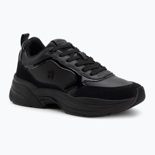 Dámské boty Tommy Hilfiger Chunky Runner Patent black