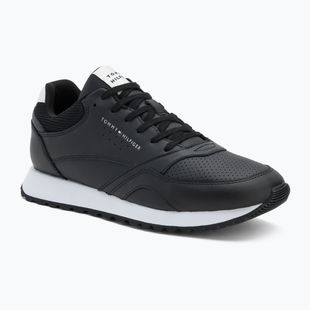 Pánské boty Tommy Hilfiger New Runner Eva Lth Ess black/white