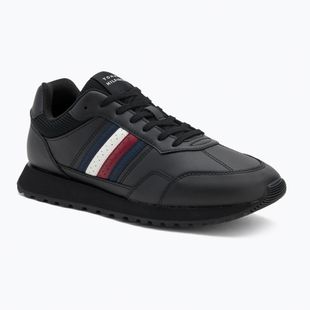 Pánské boty Tommy Hilfiger New Runner Eva Lth Stripes black