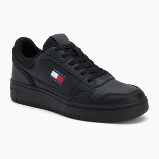 Pánské boty Tommy Jeans Retro Basket black