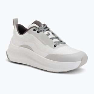 Dámské boty Calvin Klein Chunky Runner Laceup Mix Aop white/granite road/granite gray