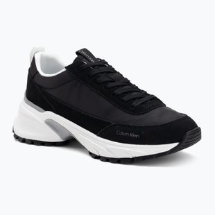 Dámské boty Calvin Klein YW0YW02075 Hike Runner Mg Nylon Mix black/bright white