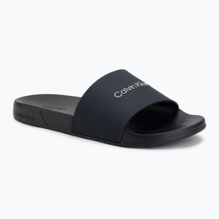 Pánské nazouváky Calvin Klein HM0HM02107 EssMonobrand black/ck navy