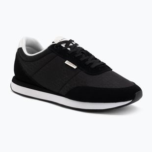 Pánské boty Calvin Klein HM0HM02140 Retro Runner Ripstop Aop black/bright white