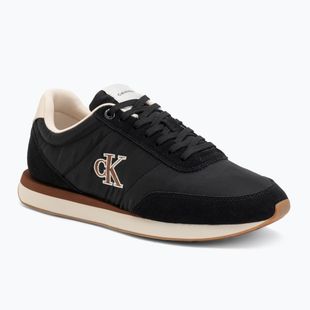 Pánské boty Calvin Klein YM0YM01361 Retro Runner Ess Mix Mat black/light cashew