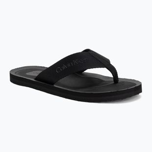 Pánské žabky Calvin Klein HM0HM02106 City Thong triple black