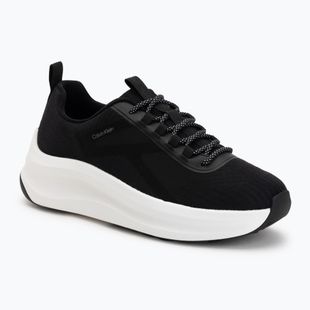 Pánské boty Calvin Klein HM0HM02158 Chunky Run Lacesock Stripe ck black