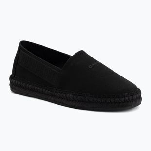 Pánské espadrilky Calvin Klein HM0HM02075 Webbing triple black