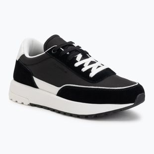 Pánské boty Calvin Klein HM0HM02144 City Runner Laceup Nylon Mix black/bright white