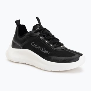 Dámské boty Calvin Klein HW0HW02998 Light Eva Run Lup Transp Ripst black/bright white