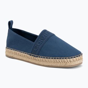Dámské espadrilky Calvin Klein HW0HW02934 Oblique Webbing Key Largo