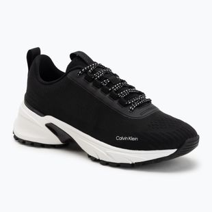 Pánské boty Calvin Klein HM0HM02151 Hike Runner Laceup Knit ck black