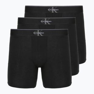 Pánské boxerky Calvin Klein LV00NB4473 Boxer Brief 3 pairs black