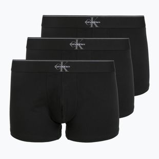Pánské boxerky Calvin Klein LV00NB4472 Trunk 3 pairs black