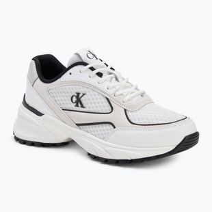 Pánské boty Calvin Klein YM0YM01379 Hike Runner Mesh MIX bright white/black