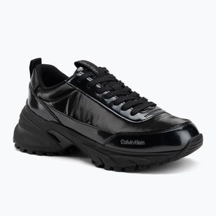 Dámské boty Calvin Klein YW0YW02043 Hike Runner Lace Up Pearl Nylon triple black